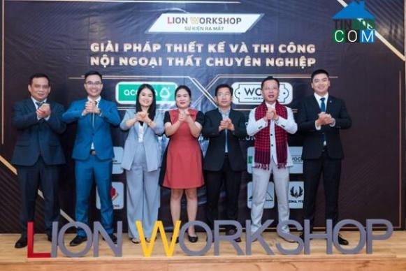 Sự kiện ra mắt Nhà thầu Nội thất Bền vững – Lion Workshop và công bố thương hiệu Sản phẩm WOCA & ACCOYA có sự góp mặt của hàng trăm đối tác, khách mời tham dự.