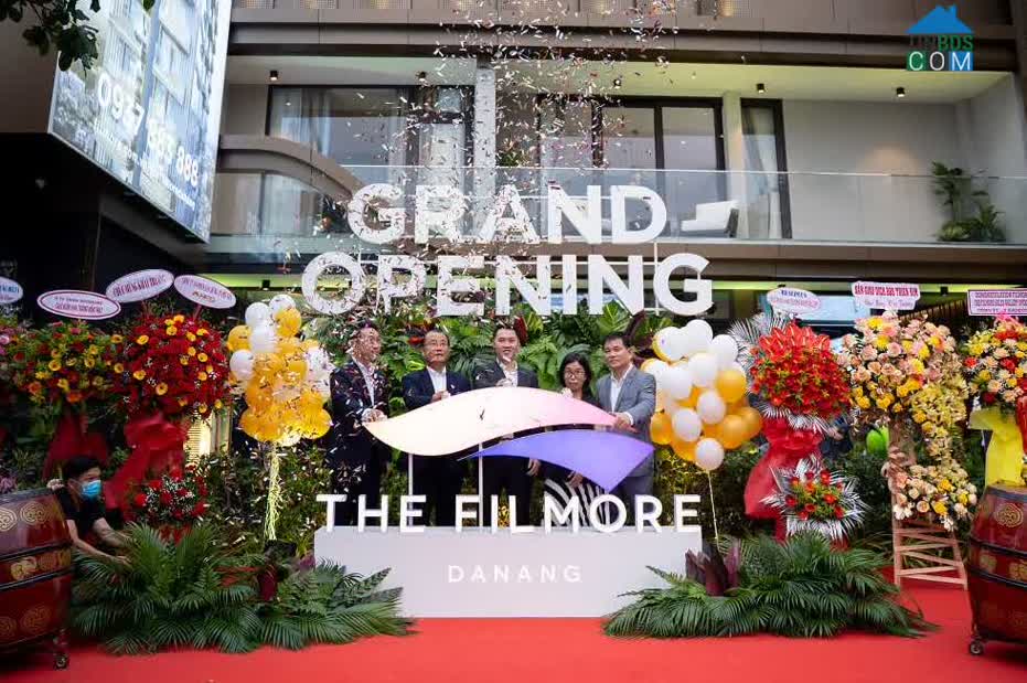 Filmore đã chính thức mở cửa sales gallery của The Filmore Da Nang tại lô B10 – B11, đường 2/9, quận Hải Châu