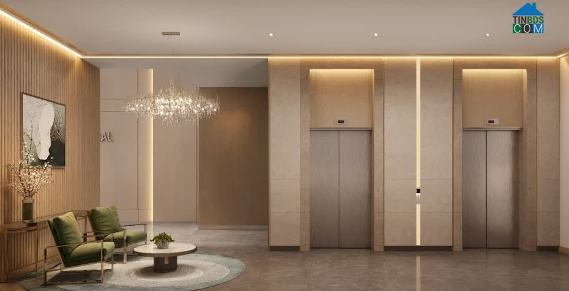 Sảnh đón 5 sao, nâng tầm trải nghiệm tại căn hộ thương mại đa năng