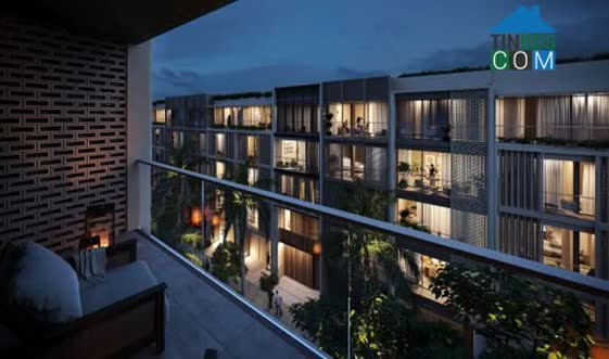 Thiết kế ấn tượng, độc đáo, mang chuẩn mực toàn cầu của mỗi căn nhà phố SOHO