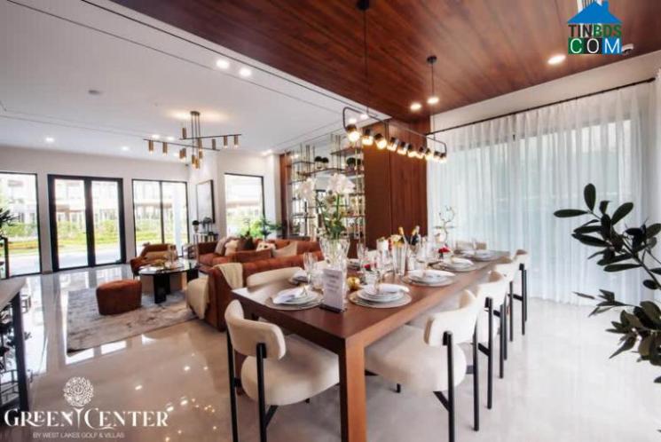 Ảnh Chiêm ngưỡng kiến trúc lộng lẫy của nhà mẫu làng sinh thái golf đẹp nhất Tây Sài Gòn Green Center