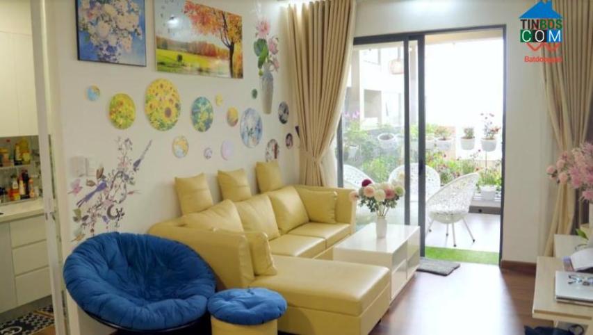 Căn hộ thực tế đã bàn giao của Akari City giai đoạn 1