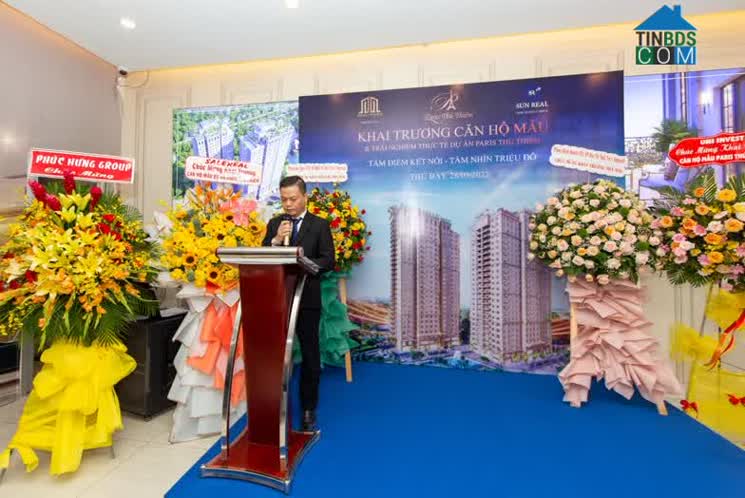 Ông Nguyễn Hữu Trí – Tổng Giám đốc Công ty Cổ phần Đầu tư Nhất Trí (Sunreal) – Đơn vị phát triển dự án Paris Thủ Thiêm