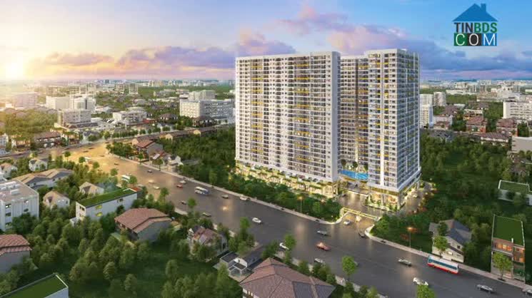 Ảnh Dự án căn hộ Legacy Central cất nóc vượt tiến độ