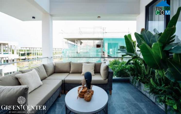 Ảnh Chiêm ngưỡng kiến trúc lộng lẫy của nhà mẫu làng sinh thái golf đẹp nhất Tây Sài Gòn Green Center