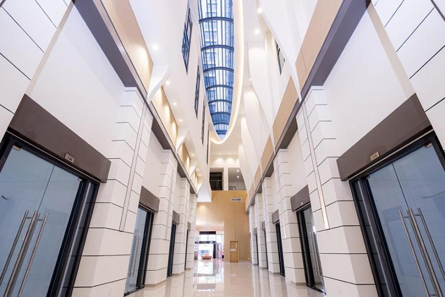 Lối đi với nét kiến trúc đầy mê hoặc của dự án Asiana Capella