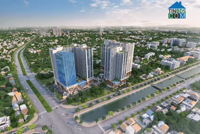 Mặt bằng giá căn hộ ở quận Hai Bà Trưng đã thiết lập ở mức cao, đây là 