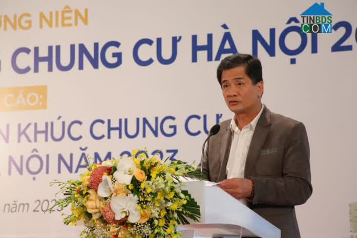 Tiến sĩ Nguyễn Văn Đính, Phó Chủ tịch Hiệp hội Bất động sản Việt Nam, Chủ tịch Hội Môi giới Bất động sản Việt Nam