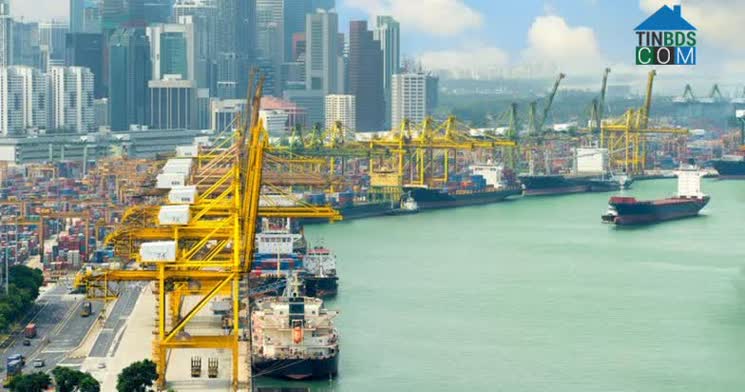 Giá trị của các bất động sản gắn liền với cảng biển luôn tăng theo thời gian.