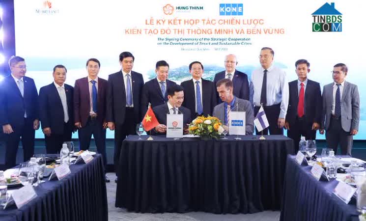 KONE Việt Nam sẽ góp mặt trong hệ sinh thái bất động sản