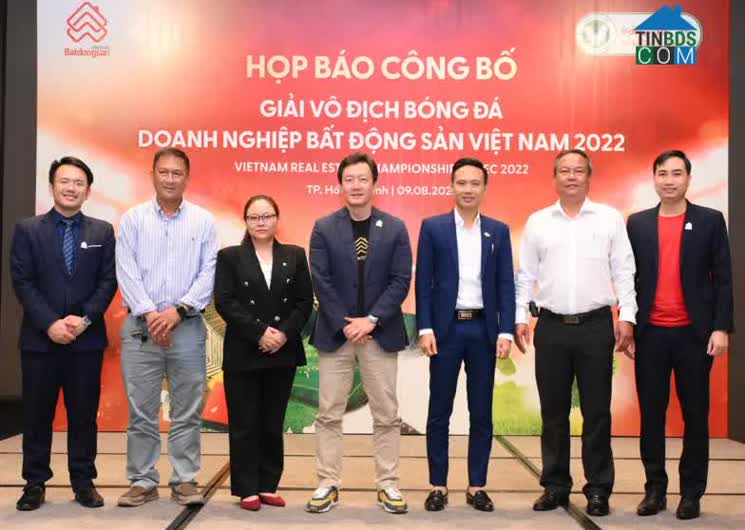  Tinbds.COM tổ chức lễ ra mắt giải bóng đá VREC dành cho doanh nghiệp BĐS