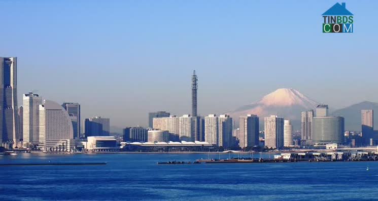 Yokohama là minh chứng cho sự phát triển về du lịch và kinh tế vịnh biển tại Châu Á
