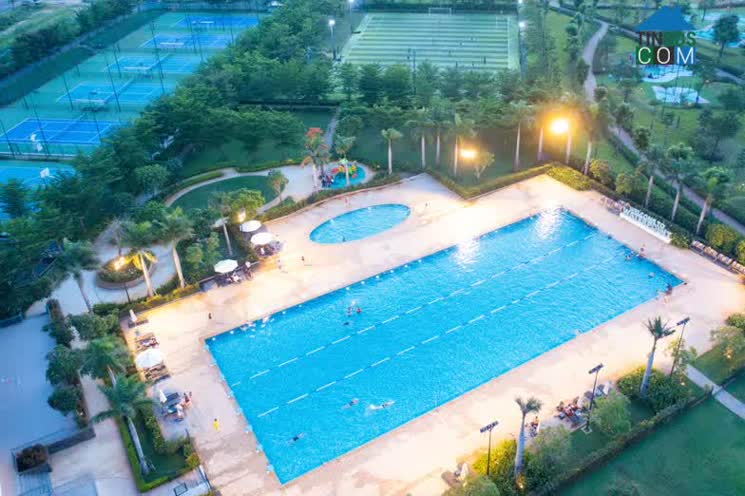 Tổ hợp thể dục thể thao đẳng cấp ngay công viên Central Park 25ha phục vụ cư dân khu compound The Aqua và khu đô thị Waterpoint.