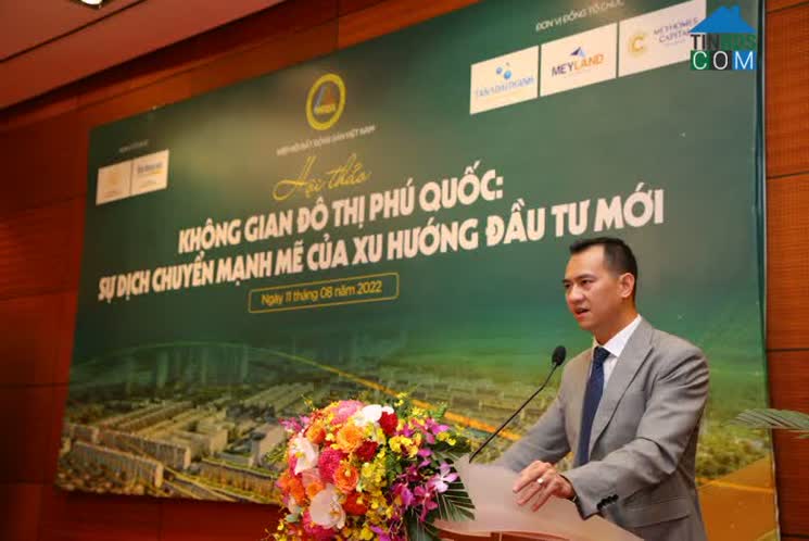 Ông Phạm Minh Đức, Phó Tổng Giám đốc Tập đoàn Tân Á Đại Thành 