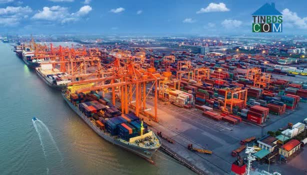 Cảng Trần Đề sẽ được quy hoạch thành cảng nước sâu có quy mô 4.960ha. Ảnh: Duy Quang.