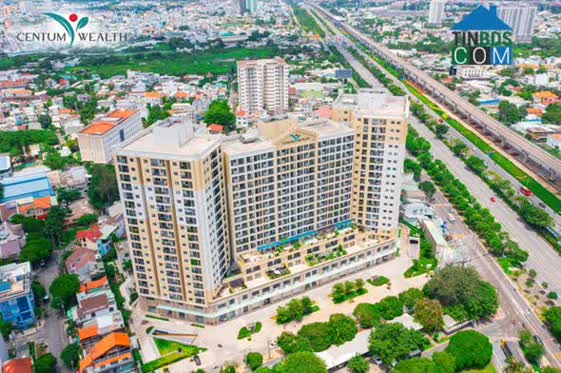 Centum Wealth tọa lạc tại trung tâm thành phố Thủ Đức, ngay Xa lộ Hà Nội - cửa ngõ phía Đông TP.HCM