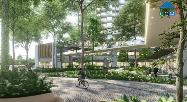 Dự án Haven Park Residence được quảng cáo là thiên đường nghỉ dưỡng tại Ecopark