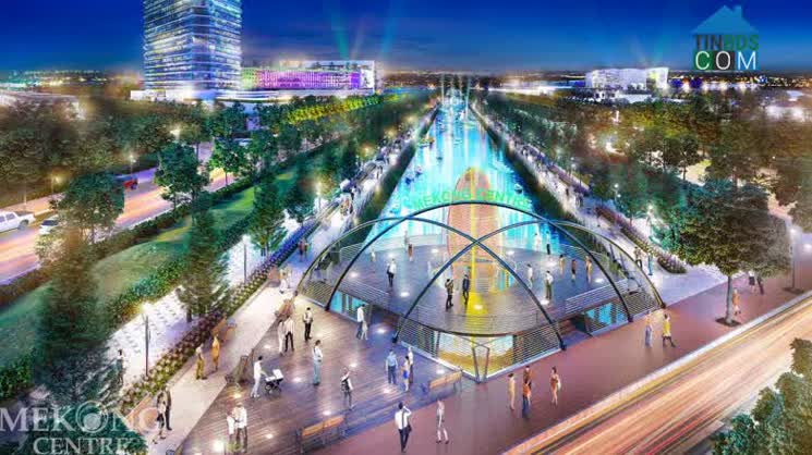 Ảnh Giá trị an cư và tiềm năng đầu tư sinh lời lớn tại đại đô thị Mekong Centre