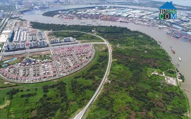 Vị trí địa lý quận 2 thành phố Hồ Chí Minh
