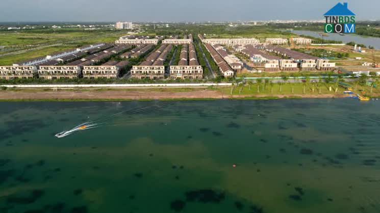 Dự án Waterpoint của NLG nằm cạnh sông Vàm Cỏ Đông