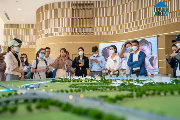 Ảnh Các Dự Án Đại Đô Thị Ven Tp.Hcm Vẫn Thu Hút Dòng Tiền Đầu Tư