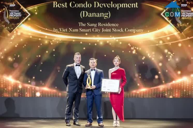 The Sang Residence chiến thắng hạng mục Chung cư tốt nhất (Đà Nẵng)