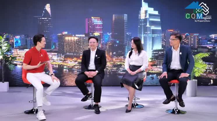 Ảnh "Hỏi Gì Cũng Đáp" Về BĐS Cùng Tun Phạm Và Các Chuyên Gia