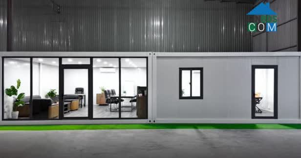 Mẫu nhà – Văn phòng lắp ghép giá rẻ của BCD House thi công