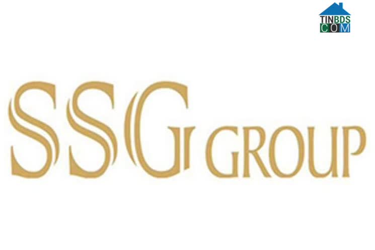 Logo của SSG Group - chủ đầu tư Saigon Pearl