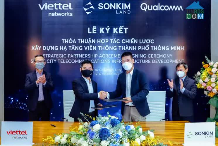 SonKim Land bắt tay cùng Qualcomm và Viettel Networks kiến tạo nên đô thị thông minh The 9 Stellars