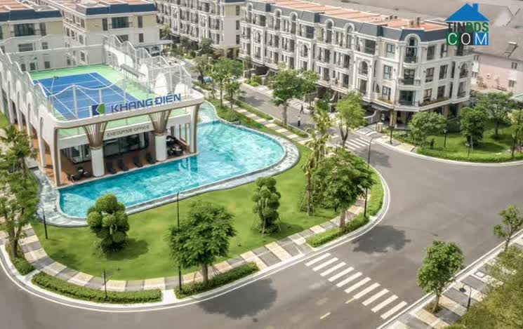 The Classia đã hiện hữu các dãy nhà và hoàn thiện hạ tầng – tiện ích – cảnh quan.