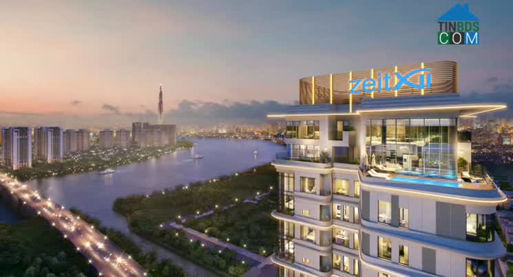 Căn hộ view sông được xem như là chốn về lý tưởng cho giới thượng lưu