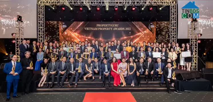  Đêm Gala Giải thưởng Bất động sản Việt Nam PropertyGuru tại TP.HCM