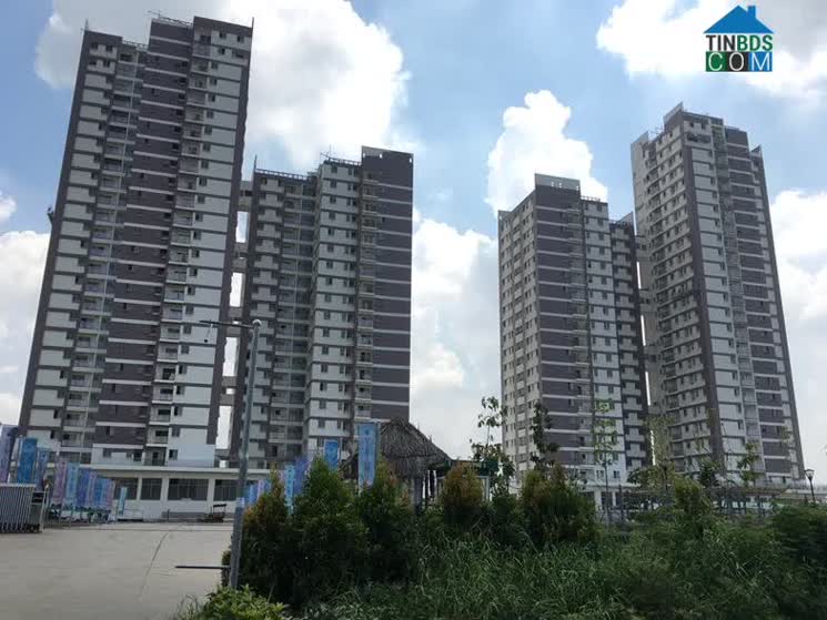 Toàn cảnh chung cư Vision Bình Tân