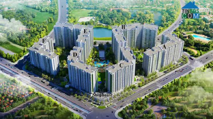 Khu Căn hộ Emerald Celadon City