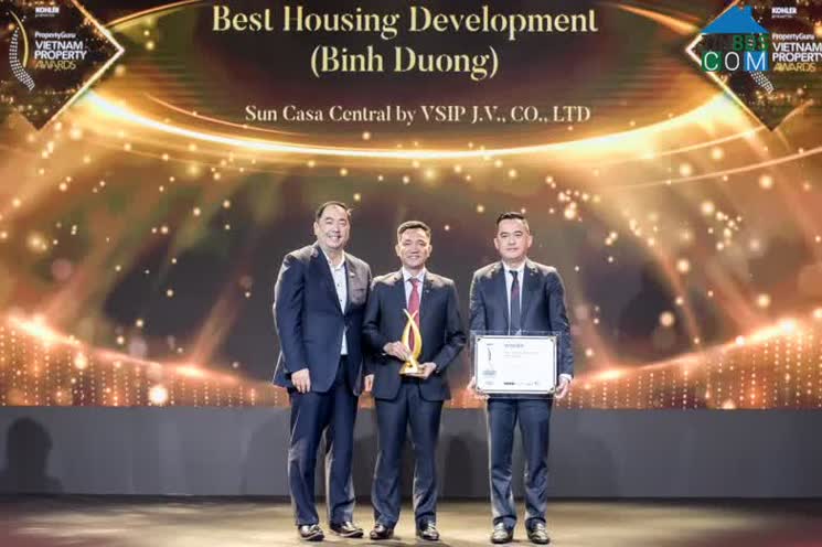 VSIP JV được vinh danh tại giải thưởng PropertyGuru 2022.