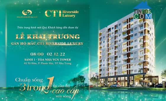 Ảnh VCN khai trương Căn hộ mẫu CT1 Riverside Luxury tại thành phố Nha Trang