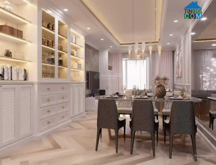 Căn hộ Topaz Elite Phoenix 1 diện tích 60m2 giá từ 2.150 tỷ.