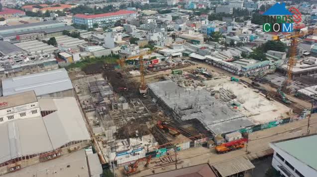 Cuối tháng 12/2022 dự án Urban Green mới xong móng và bắt đầu xây thô. Ảnh: Tinbds.COM