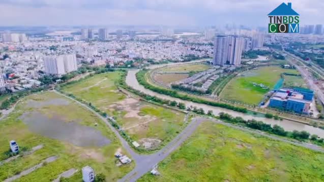 Khu vực triển khai dự án Datxanh Homes Riverside