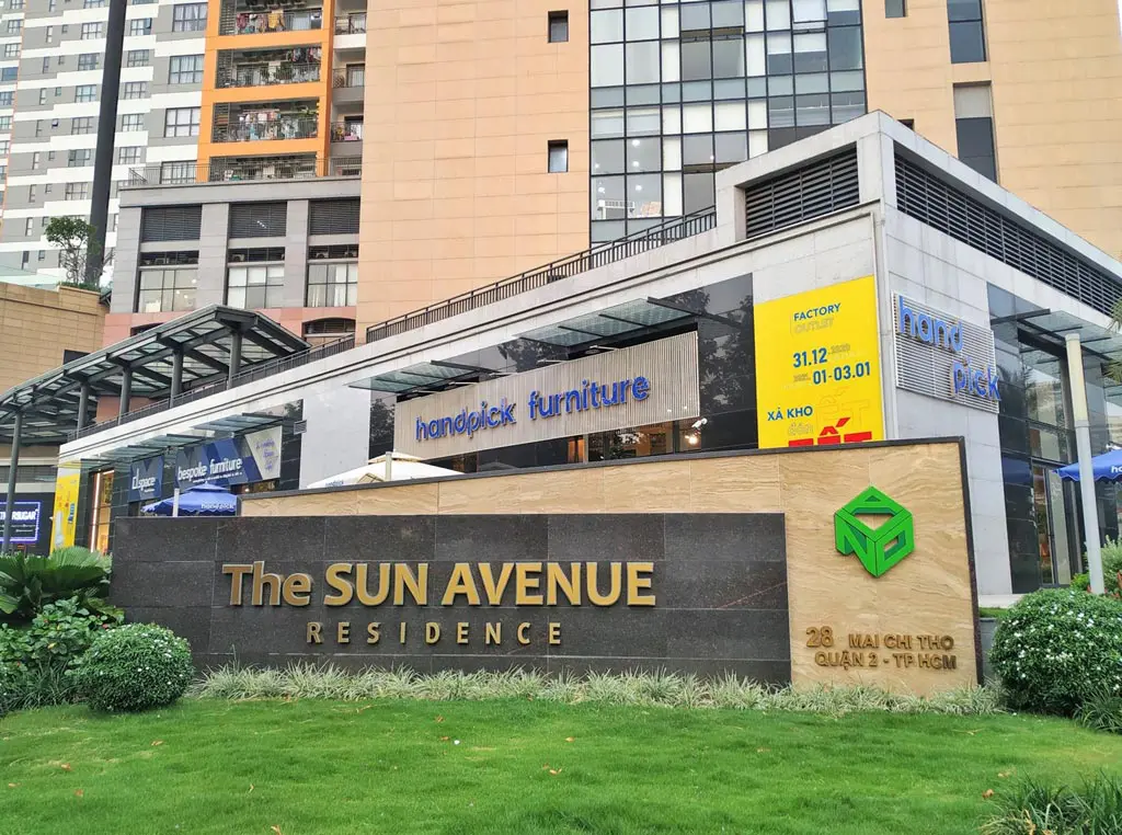 The Sun Avenue đã hoàn thiện, bàn giao vào quý 2/2018