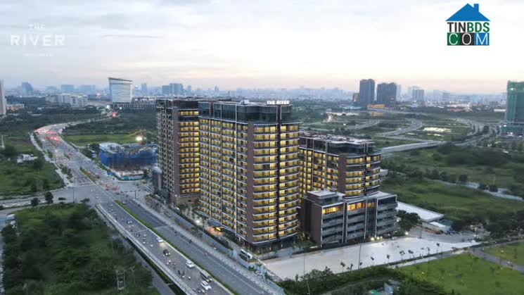 Dự án The River Thủ Thiêm đã hoàn thiện và bàn giao cho khách hàng