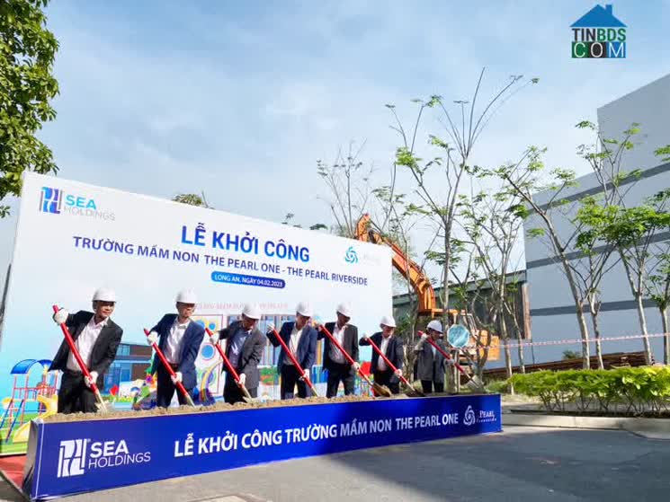 Lễ khởi công trường mầm non The Pear One – Dự án The Pearl Riverside