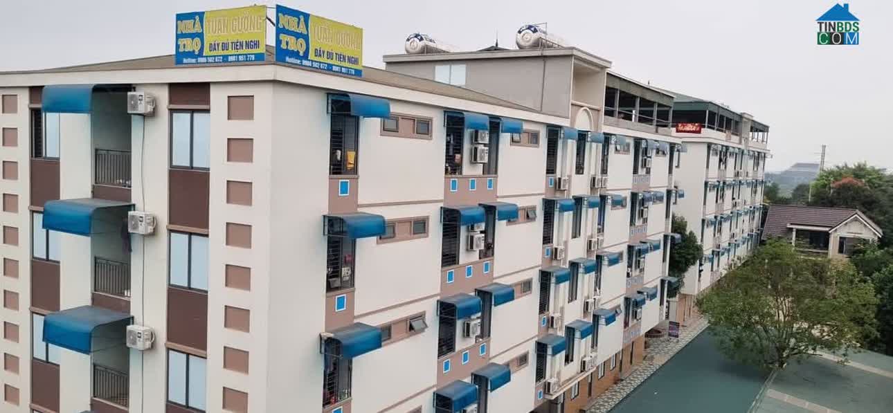 Một khu nhà trọ hiện đại tại Hoà Lạc