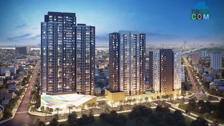Phối cảnh tổng thể dự án căn hộ Kingdom 101