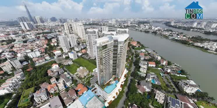Thảo Điền Green là dự án chung cư ven sông Sài Gòn cuối cùng tại khu Thảo Điền.
