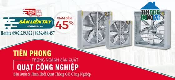 Ảnh Giải Pháp Làm Mát Tối Ưu Cho Nhà Xưởng Với Quạt Thông Gió Công Nghiệp