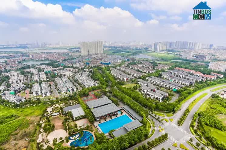 Dự án Gamuda Gardens nhìn từ trên cao