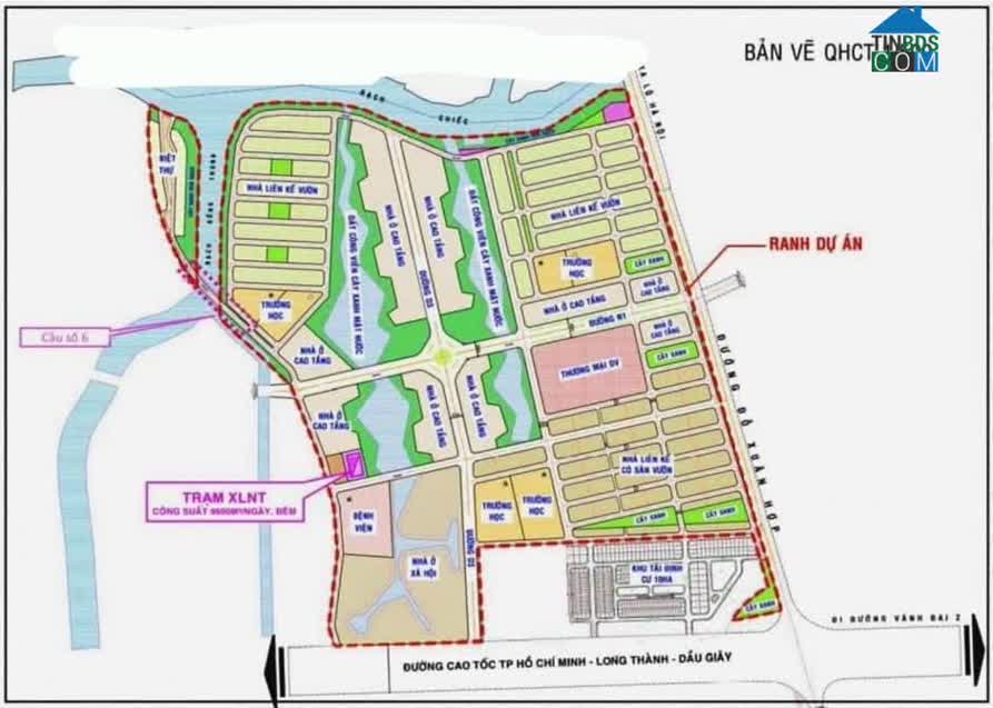 Ảnh Chi Tiết Mặt Bằng The Global City