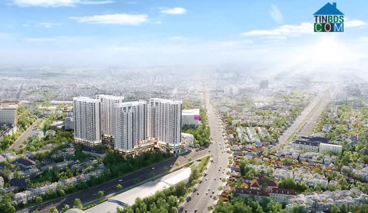 Moonlight Centre Point nằm ở khu Tây TP.HCM